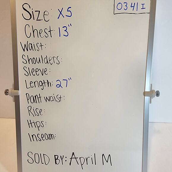 Andie Swim Womans size XS The Malibu One-Piece Swimsuit in Blue Snap Front NEW - Picture 8 of 8